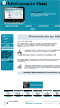 Mobile Screenshot of administracionglobal.com